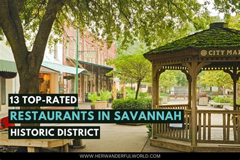 great savannah restaurants historic district.